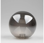 BRILAGI-Vetro di ricambio per lampadario, applique e lampada MISTEL,MILLA diametro 12 cm fumé
