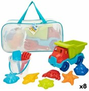 Set di giocattoli per il mare Colorbaby polipropilene (8 Unità)