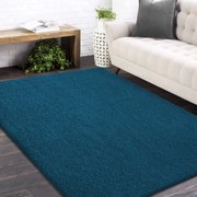 Tappeto elegante blu Larghezza: 80 cm | Lunghezza: 150 cm