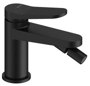 Rubinetto per bidet getto laminare cristallino Air nero opaco