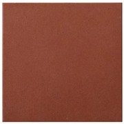 Pavimento Klinker Per Esterno 26x26 Cm Antigelo Antiscivolo Rosso Mattone Domus