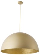 Lampadario a sospensione con filo SFERA 1xE27/60W/230V diametro 50 cm oro