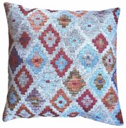 Fodera Cuscino Lux 141 – Copricuscino Geometrico Moderno in Tessuto Jacquard, Lavabile in Lavatrice