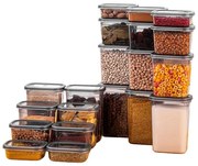 Contenitori per alimenti in set da 20 pezzi Fresco – Hermia