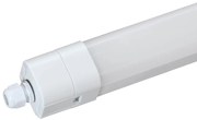 Plafoniera LED Stagna 120cm 36W 120lm/w IK08 IP66 CCT Colore Bianco Variabile CCT