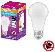 Lampadina LED Antibatterica A75 E27/10W/230V 6500K - Osram