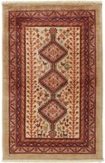 Gashghai Tappeto 140x80 (Iran) Annodato A Mano
