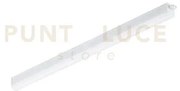 Plafoniera per esterni philips batten piccola bianco, 60cm 16w 4000k
