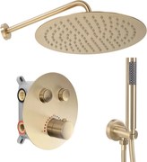 Set doccia da incasso Rea LUNGO BRUSH GOLD BOX