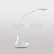 Gls002- lampada da tavolo bianca flessibile in silicone dimmerabile...