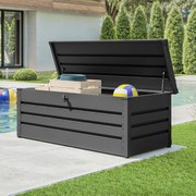 PRIMEYARD 175 x 79 cm Cassapanca da esterno, antracite - (GFPV01024)