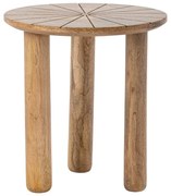 Tavolino rotondo in legno di mango ø 40 cm Stella - Bloomingville