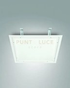 Skilos cartongesso 61x61cm 25w 4000k 4222lm dimmerabile dali/push b...
