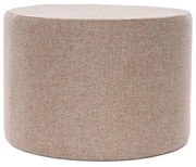 Pouf RABO Ø 58 cm marrone