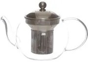 Teiera in vetro Con filtro in acciaio, da 700 ml