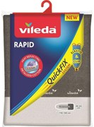 Copri asse da stiro Vileda Rapid Quick fix 135 cm Grigio