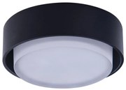 Azzardo AZ4389 - Lampada da incasso a LED per bagno KASTORIA 7W/230V IP44 nero