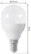 Prios LED E27 9W ZigBee Tuya RGBW Philips Hue, 2x