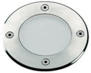 MICRO Lampada incasso Gu4 12V  anello inox + CS 74(ULTIMI DISPONIBILI - N°4)