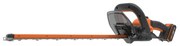 Tagliasiepi a batteria in abs WORX Powershare WG264E 1 lama da 56 cm 20 V 1 batteria inclusa  con caricatore e batteria