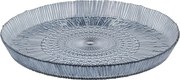 Piatto da portata in vetro blu ø 30 cm Kusintha - Bitz