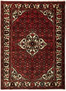 Hamedan Tappeto 200 x 150 (Iran) Annodato A Mano