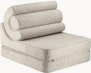 Poltrona pieghevole per bambini in teddy fatta a mano Flipster