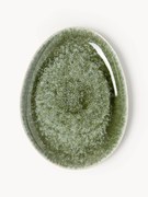 Piatti piani dalla forma organica fatti a mano Macey 4 pz
