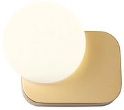 Redo 01-2470 - Applique LUMIEN 1xG9/10W/230V oro/bianco