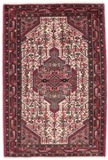 Hamedan Tappeto persiano 100x150 Beige (Iran) Annodato A Mano