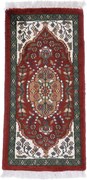 Agra Tappeto 60 x 30 (Indian) Annodato A Mano