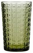 Bicchiere La Bouchée Alma Verde Vetro (350 ml) (Pack 6x)