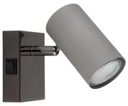 Globo 57911-1S - Faretto da parete ROBBY 1xGU10/25W/230V