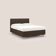 Lothar letto contenitore maxi dalle dimensioni contenute in tessuto impermeabile T13 marrone