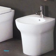 Bidet Da Terra Ceramica Cielo Bianco Lucido "Jo"