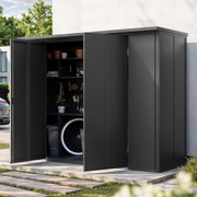 PRIMEYARD 228 x 84 cm Armadio da esterno, antracite - (GFPV00931)