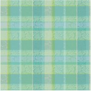 Tovaglia in cotone jacquard Mille Venusta Aqua