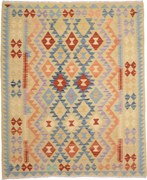 Kilim Tappeto 130x190 (Pakistan) Tessuto A Mano