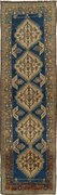 Sarab Tappeto persiano 390x120 (Iran) Annodato A Mano