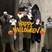 Fantasmi Happy halloween | Vetrofania