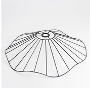 Paralume universale CURITIBA Ø 60 cm nero