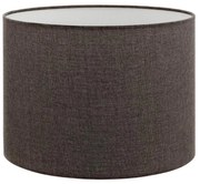 Eglo 32491 - Paralume universale TUNJA E27 Ø 30 cm marrone