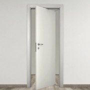 Porta tamburata rototraslante Bath bianco L 70 x H 210 cm destra