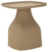 Tavolinetto Gea Tortora Cm 48X48X50 Design Elegante