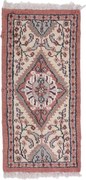 Agra Tappeto orientale 30x60 (Indian) Annodato A Mano
