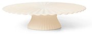 ferm LIVING - Fountain Cake Stand Off-White ferm LIVING