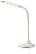 Nedis LTLG3M1WT4 - Lampada da tavolo LED dimmerabile 6W/5V 2200mAh bianca
