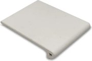 Gradino Per Esterni In Klinker 25x33 Spessore 18 mm Serie Cotto Bianco Antiscivolo R11 Gres Aragon