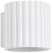 Sollux SL.1781 - Applique AURA 1xG9/10W/230V bianco