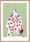 Stampa digitale incorniciata Festive Coat